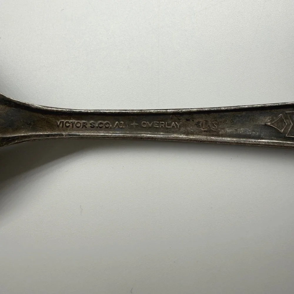 Victor S. Co. vintage silver